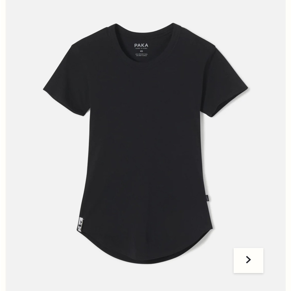 New in bags Paka black short sleeve tees